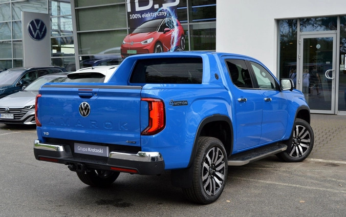 Volkswagen Amarok cena 287800 przebieg: 1, rok produkcji 2023 z Mszczonów małe 631